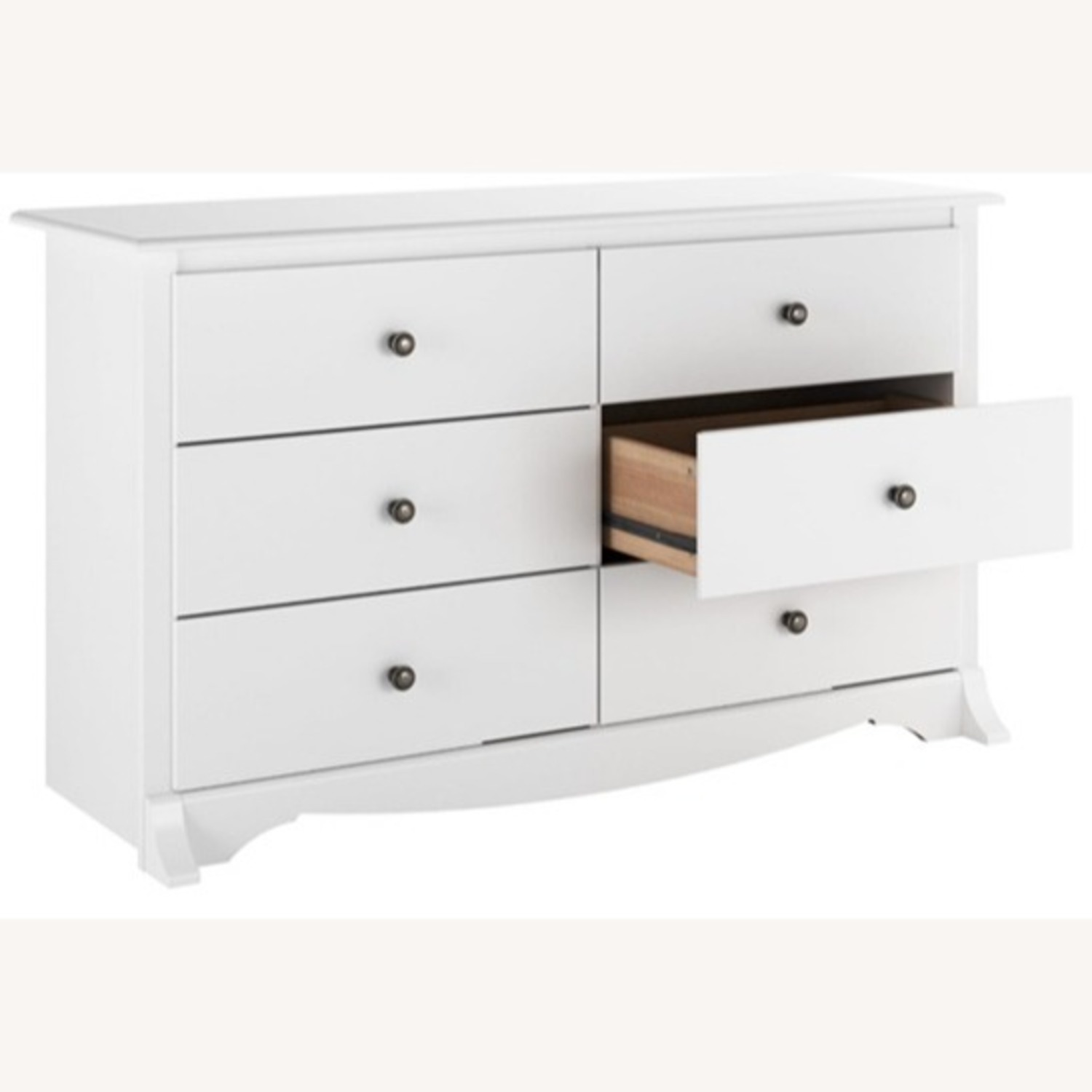 Prepac Manufacturing White Dresser - image-2