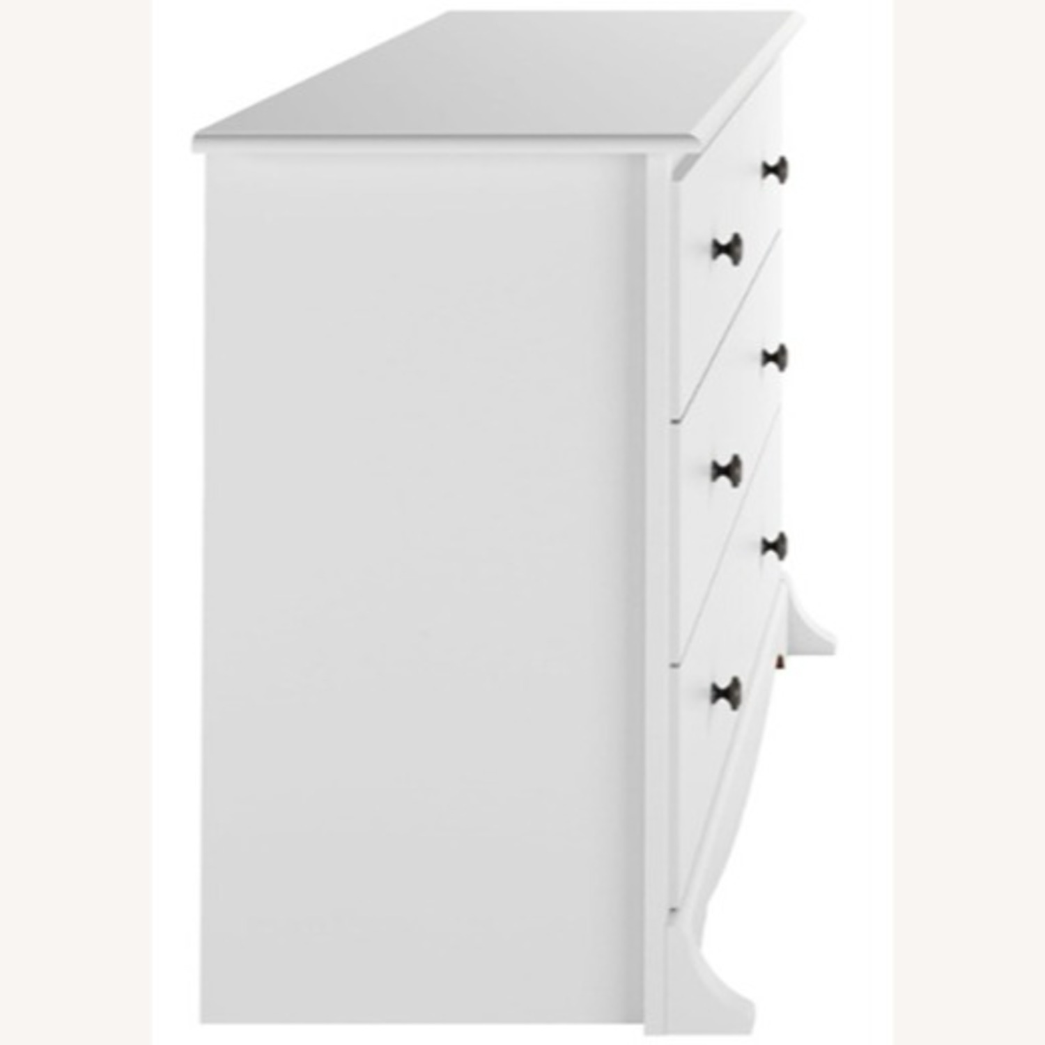 Prepac Manufacturing White Dresser - image-1