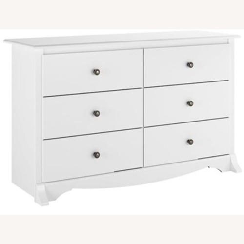 Used Prepac Manufacturing White Dresser for sale on AptDeco