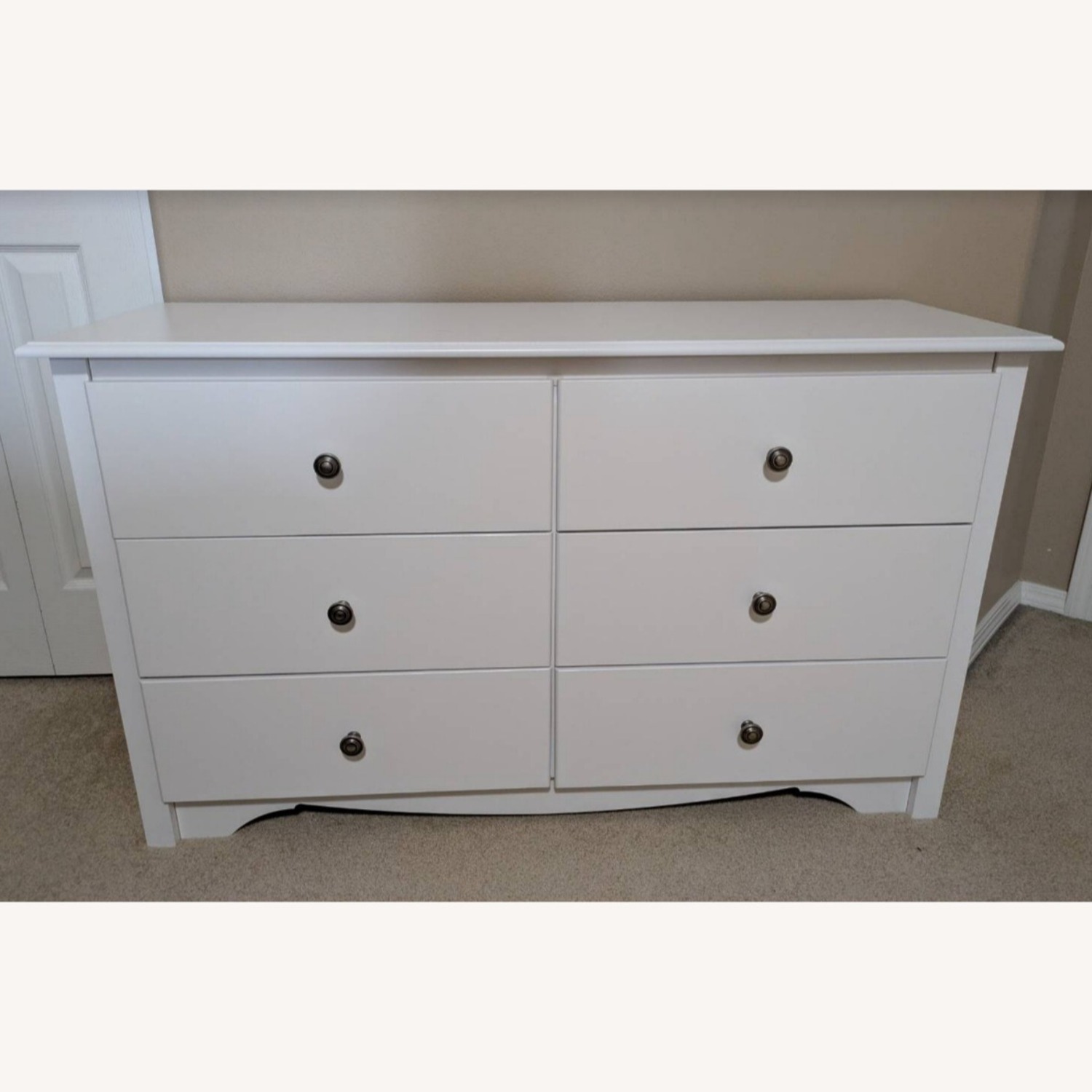 Prepac Manufacturing White Dresser - image-4