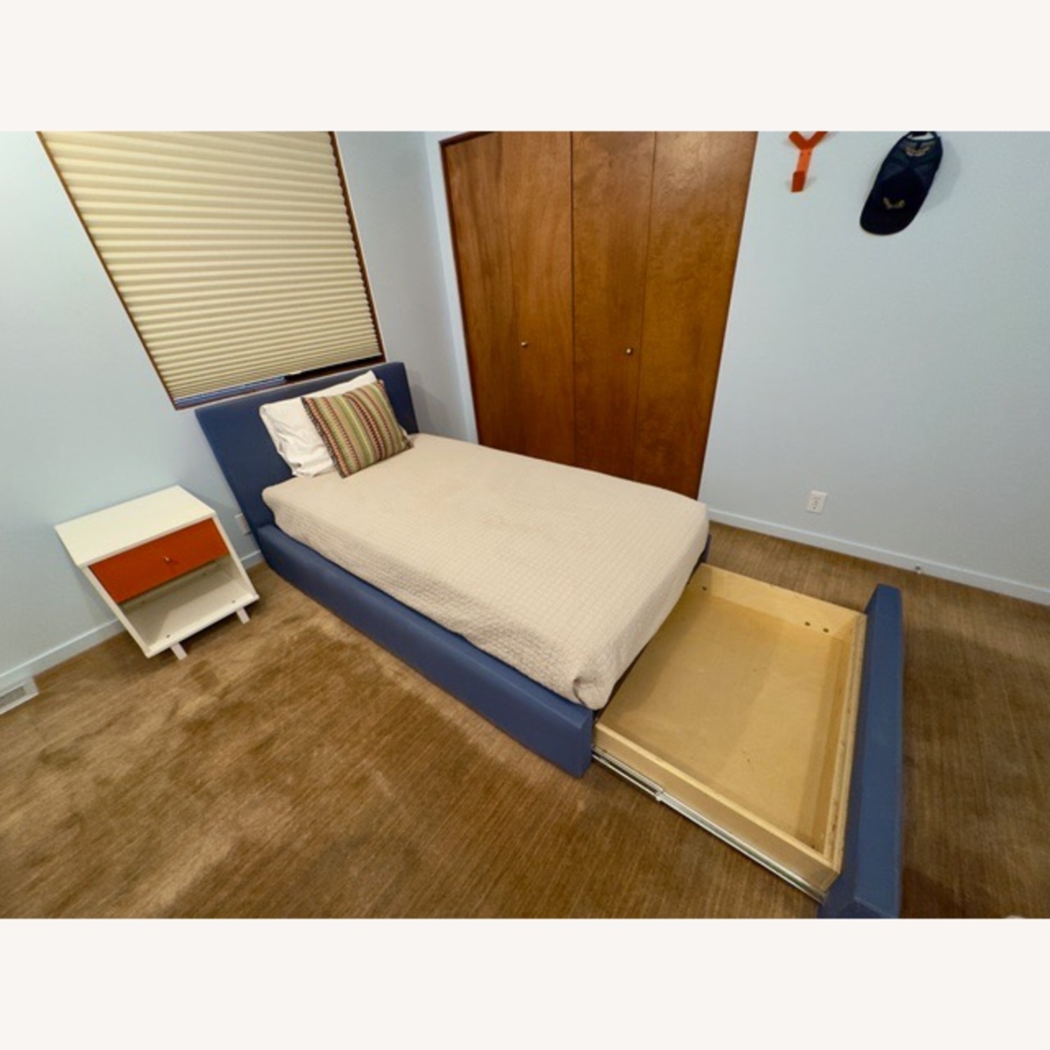Room & Board Wyatt Twin Storage Bed - image-3