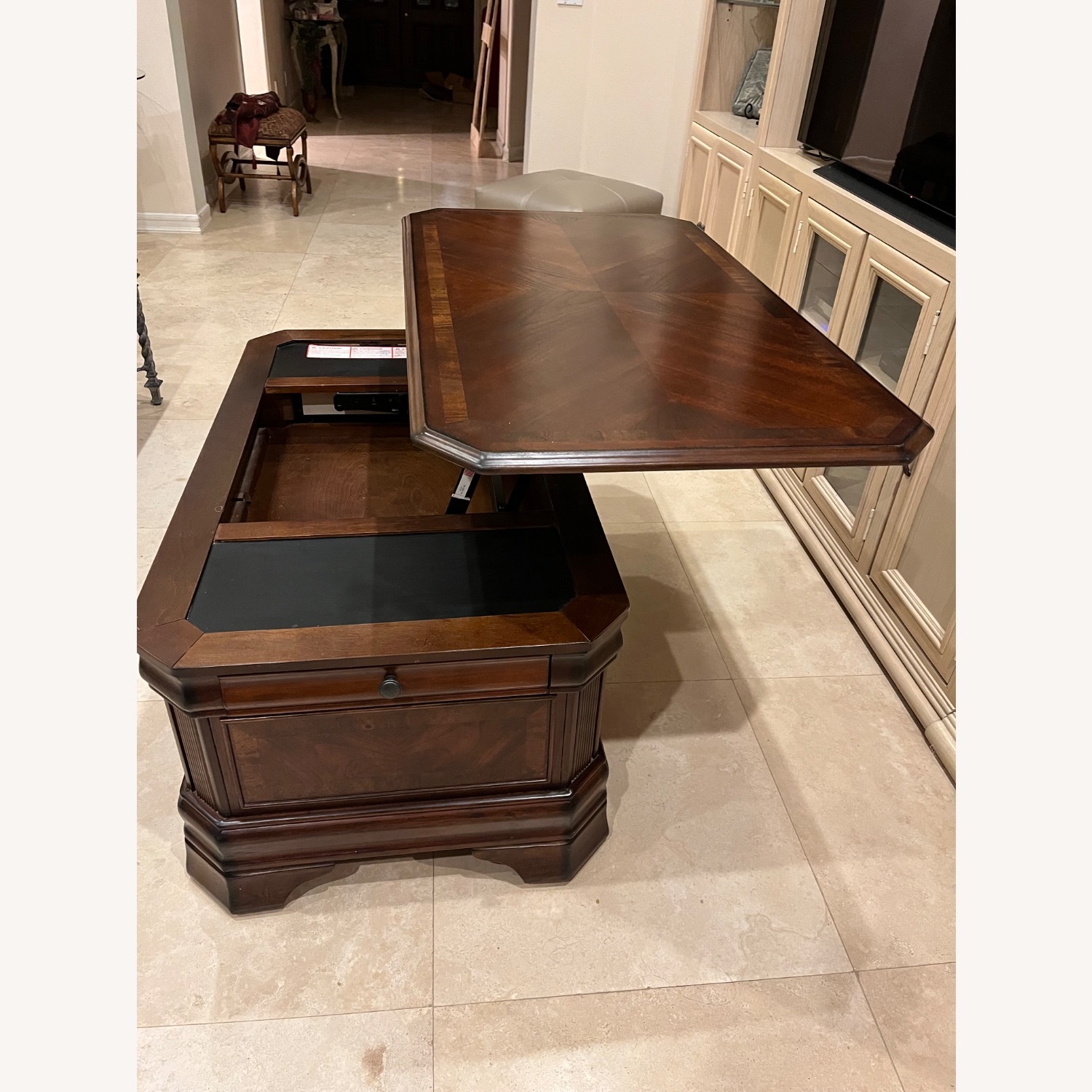 2-pc Ashley Lift Top Coffee & Side Table - image-4