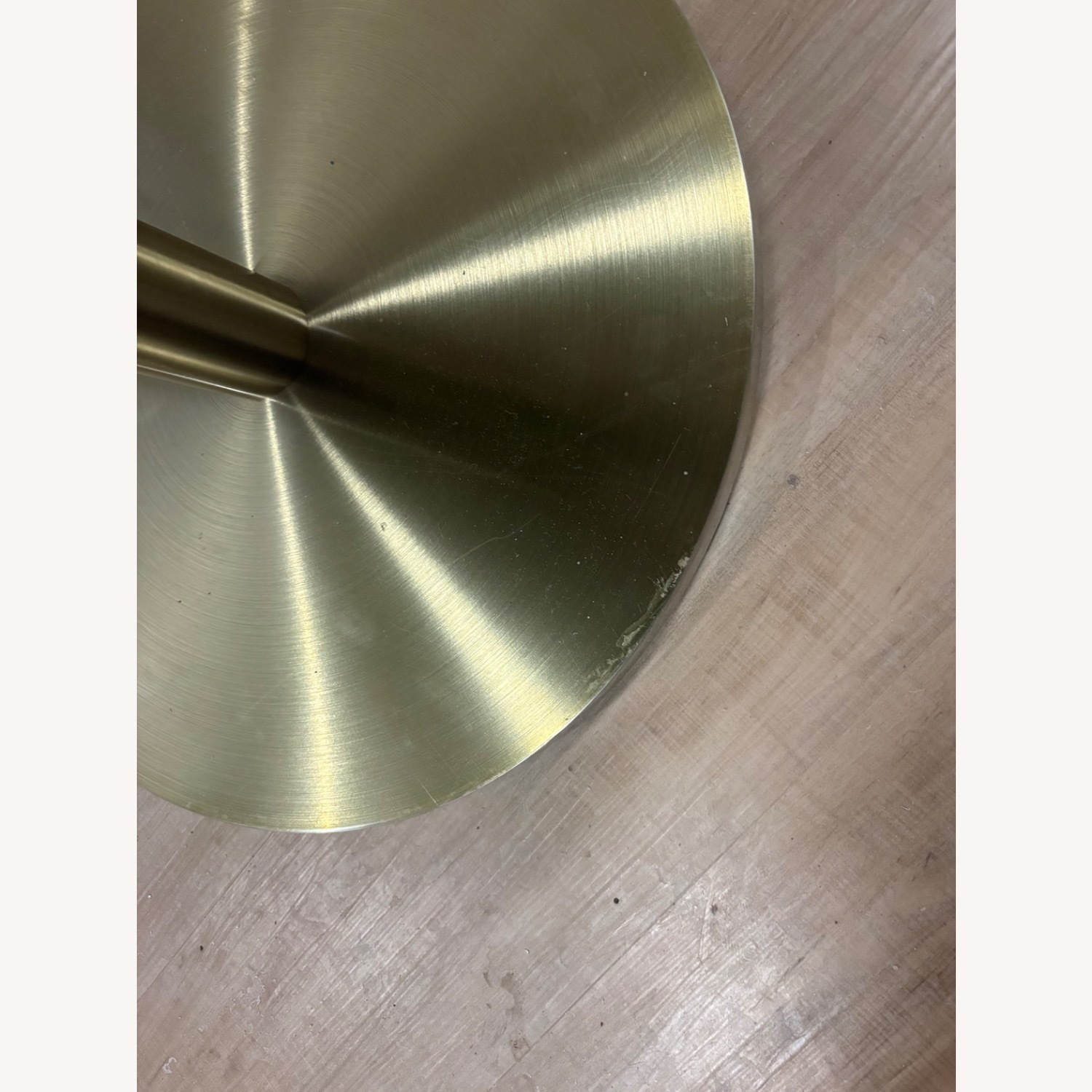 West Elm Orbit Dark Brown Wood Dining Table - image-3