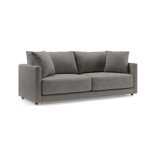 Used Crate & Barrel Light Gray 3+ Seater Sofa for sale on AptDeco