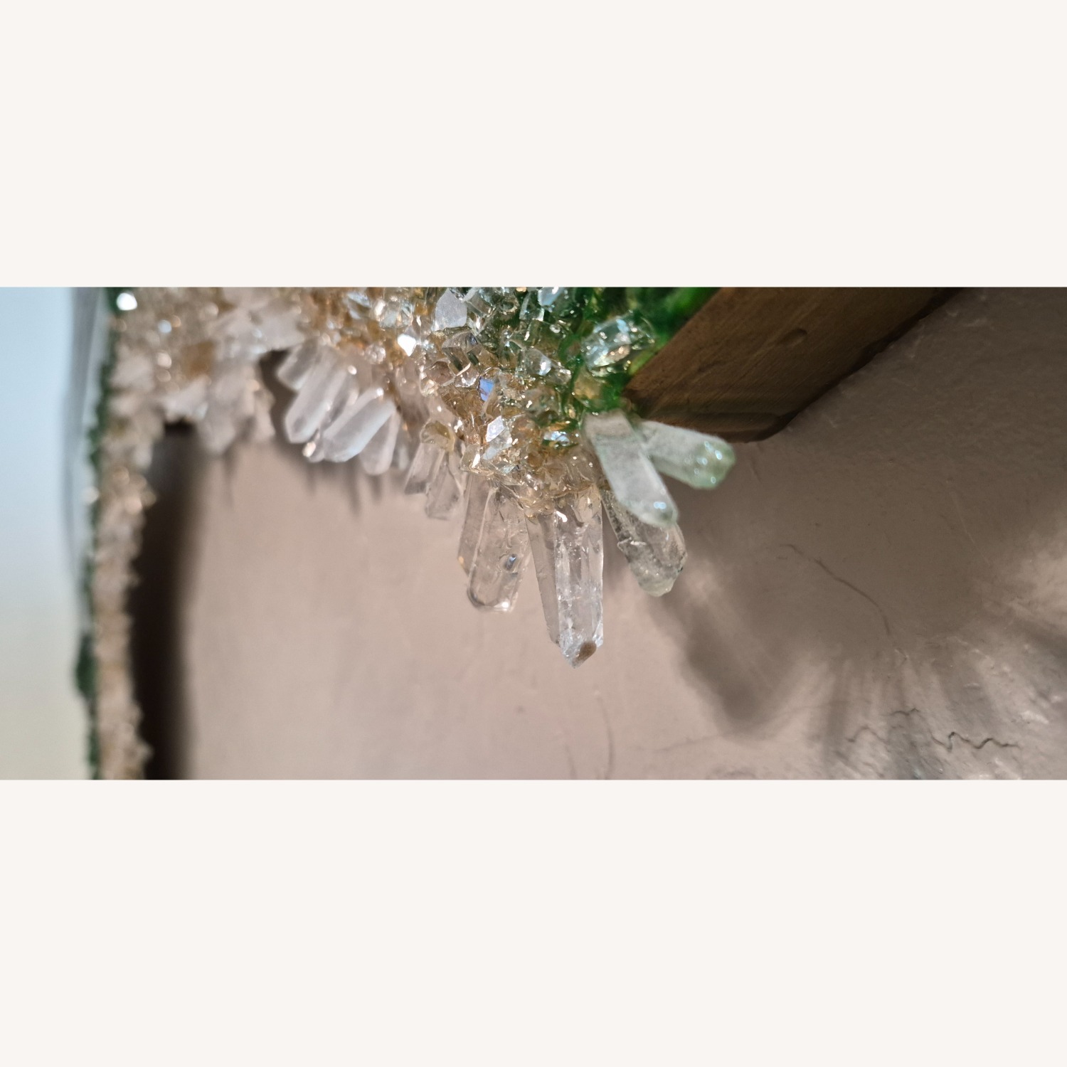 Factual Abstract Resin Wall Art - image-3