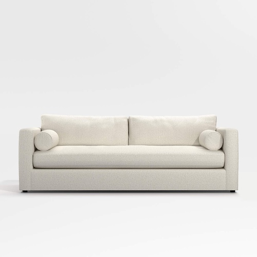 Used Crate & Barrel Aris Natural 3+ Seater Sofa for sale on AptDeco