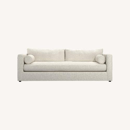 Used Crate & Barrel Aris Natural 3+ Seater Sofa for sale on AptDeco