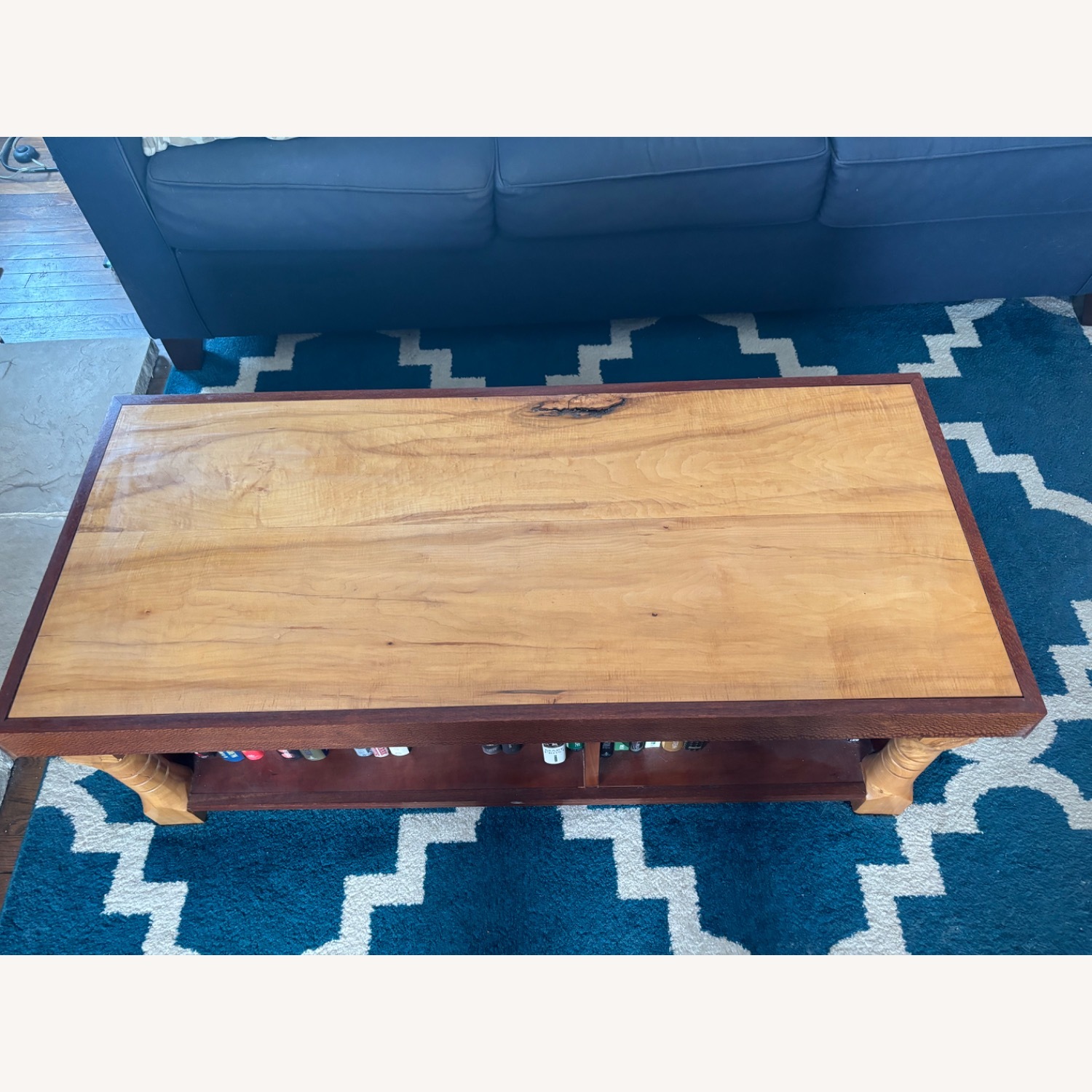 Wood Coffee Table - image-2