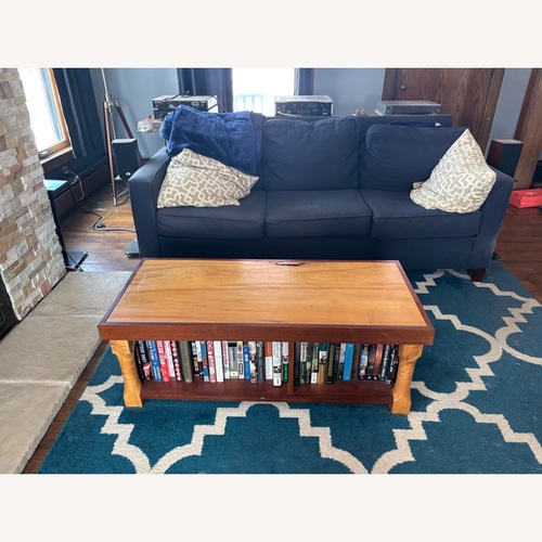 Used Wood Coffee Table for sale on AptDeco