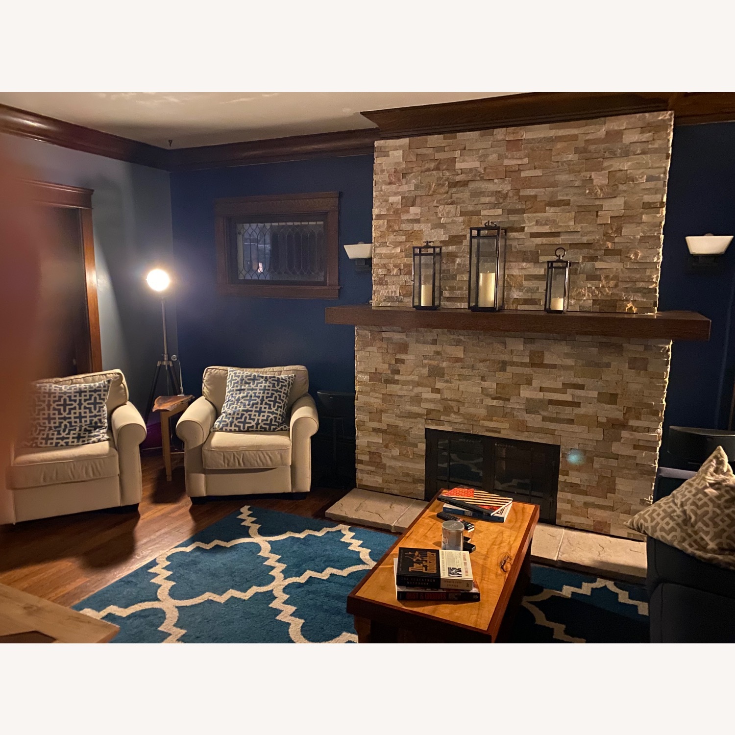 Wood Coffee Table - image-3