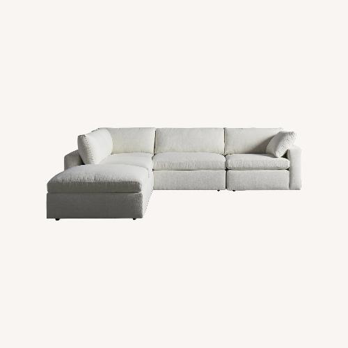 Used Arhaus Beale Five Piece Sectional for sale on AptDeco