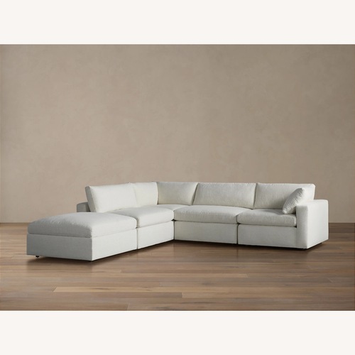 Used Arhaus Beale Five Piece Sectional for sale on AptDeco