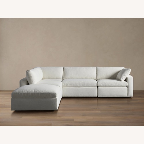 Used Arhaus Beale Five Piece Sectional for sale on AptDeco