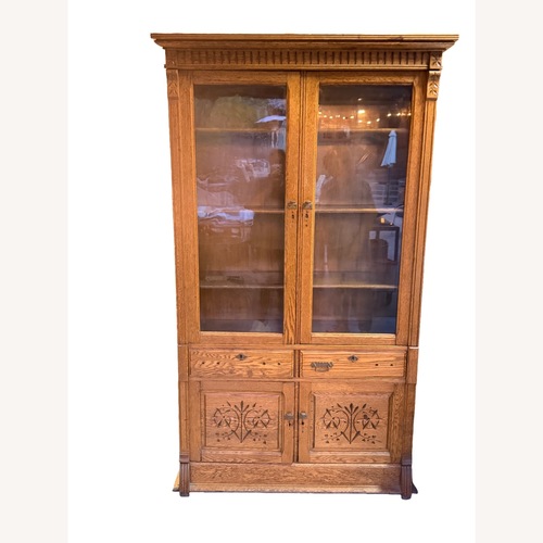 Used Vintage/Antique Finds Bookcase for sale on AptDeco
