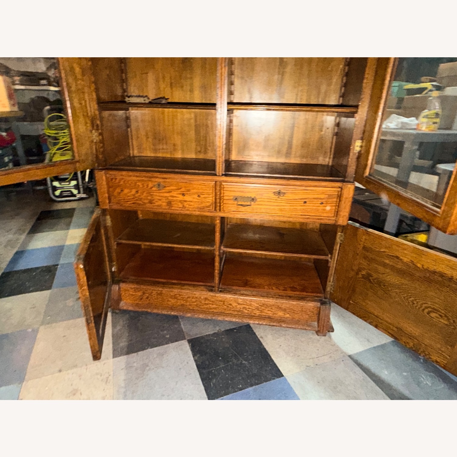 Vintage/Antique Finds Bookcase - image-9