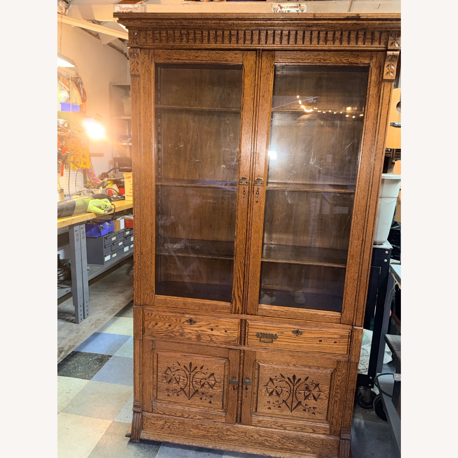 Vintage/Antique Finds Bookcase - image-10