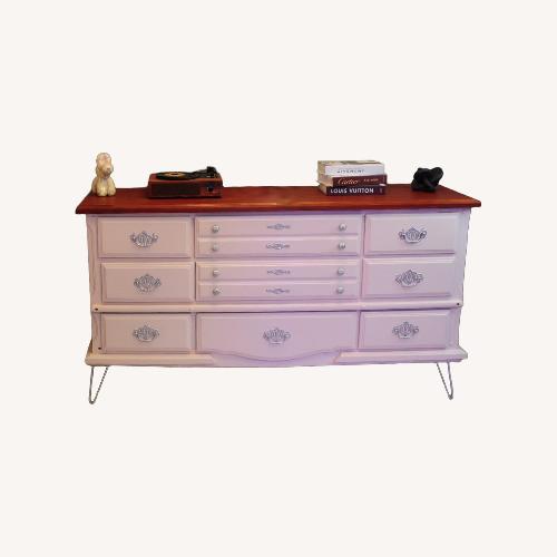 Used Custom Handcrafted MCM Dresser (USB-C POWER) for sale on AptDeco