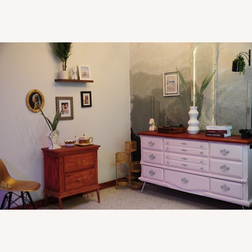 Used Custom Handcrafted MCM Dresser (USB-C POWER) for sale on AptDeco