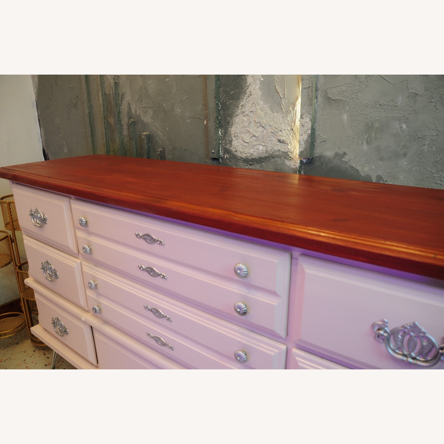 Custom Handcrafted MCM Dresser (USB-C POWER) - image-2