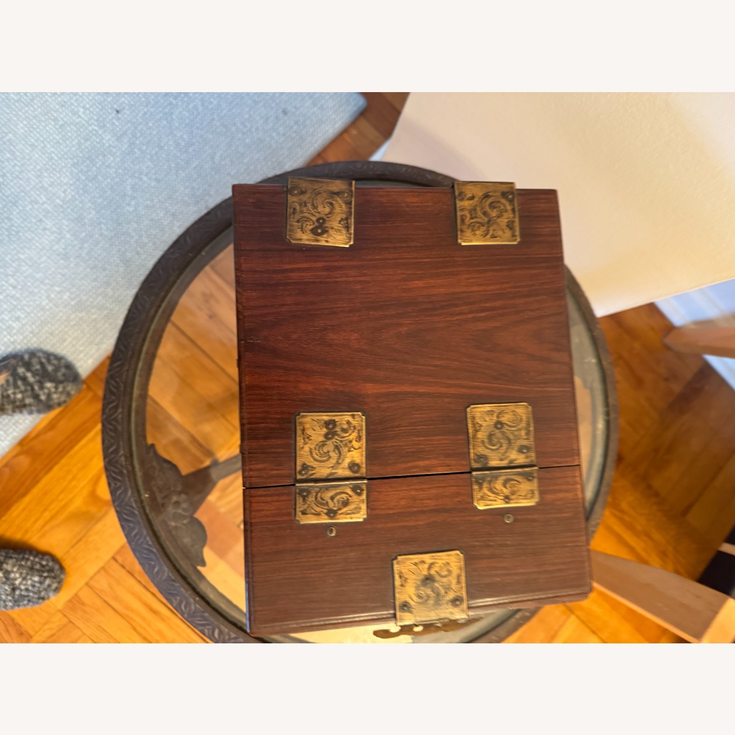 Vintage/Antique Finds Dark Brown Décor - image-4