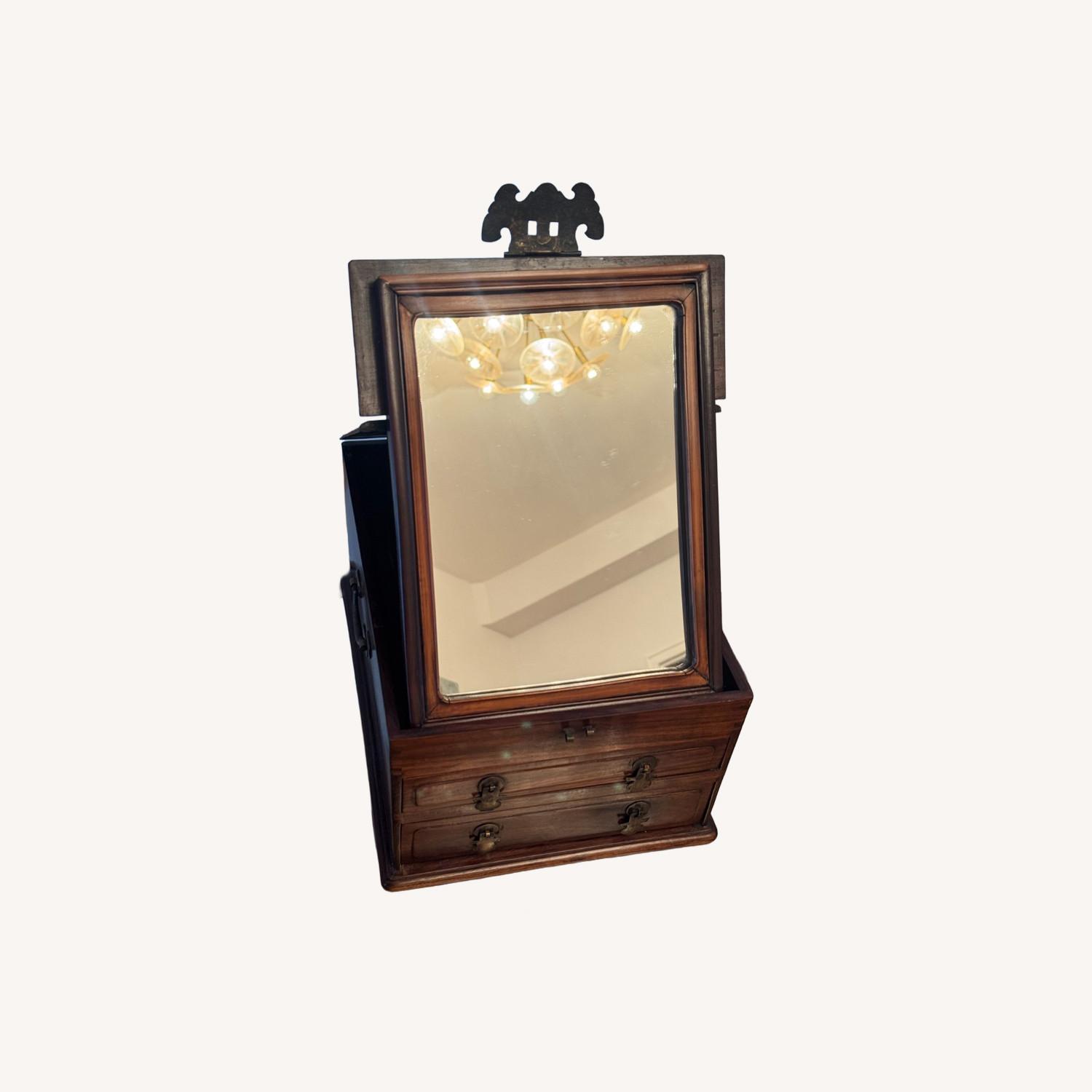 Vintage/Antique Finds Dark Brown Décor - image-0