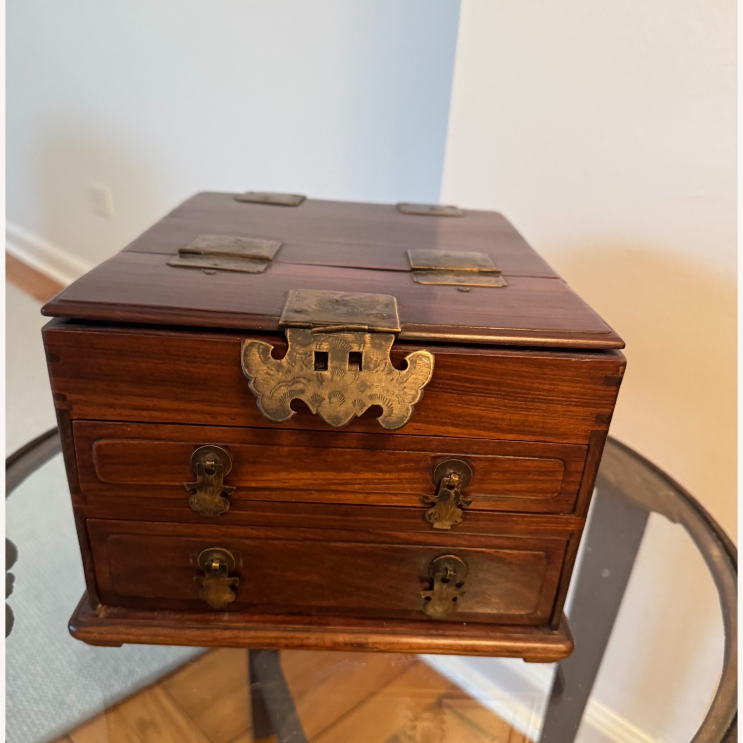 Vintage/Antique Finds Dark Brown Décor - image-2