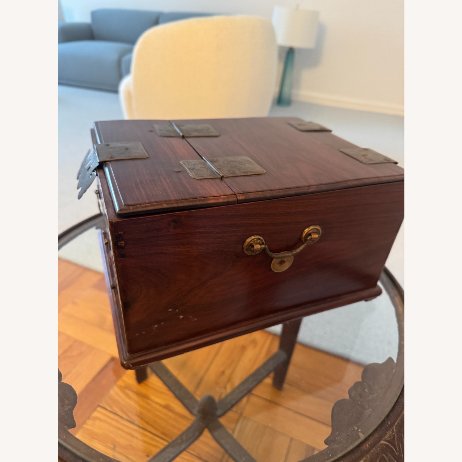 Vintage/Antique Finds Dark Brown Décor - image-5