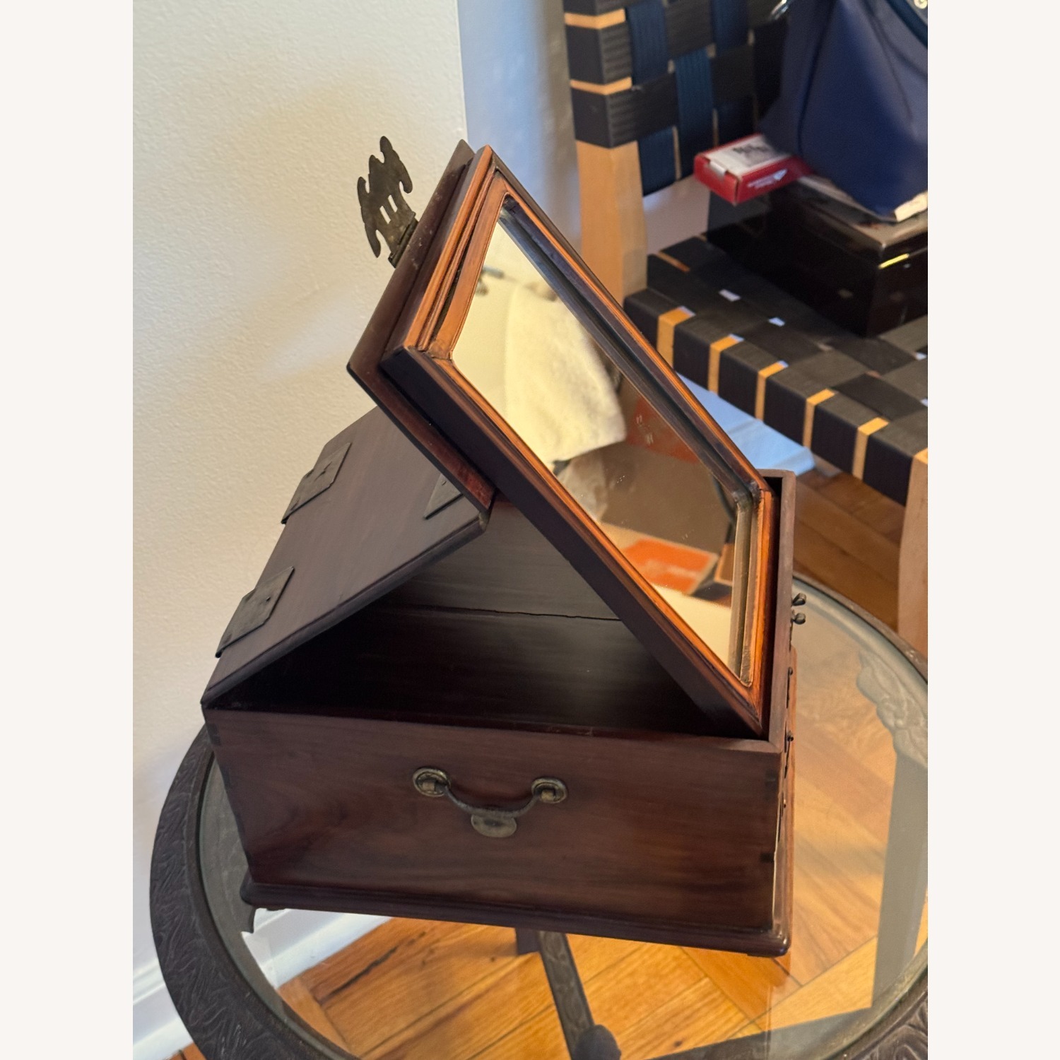 Vintage/Antique Finds Dark Brown Décor - image-1