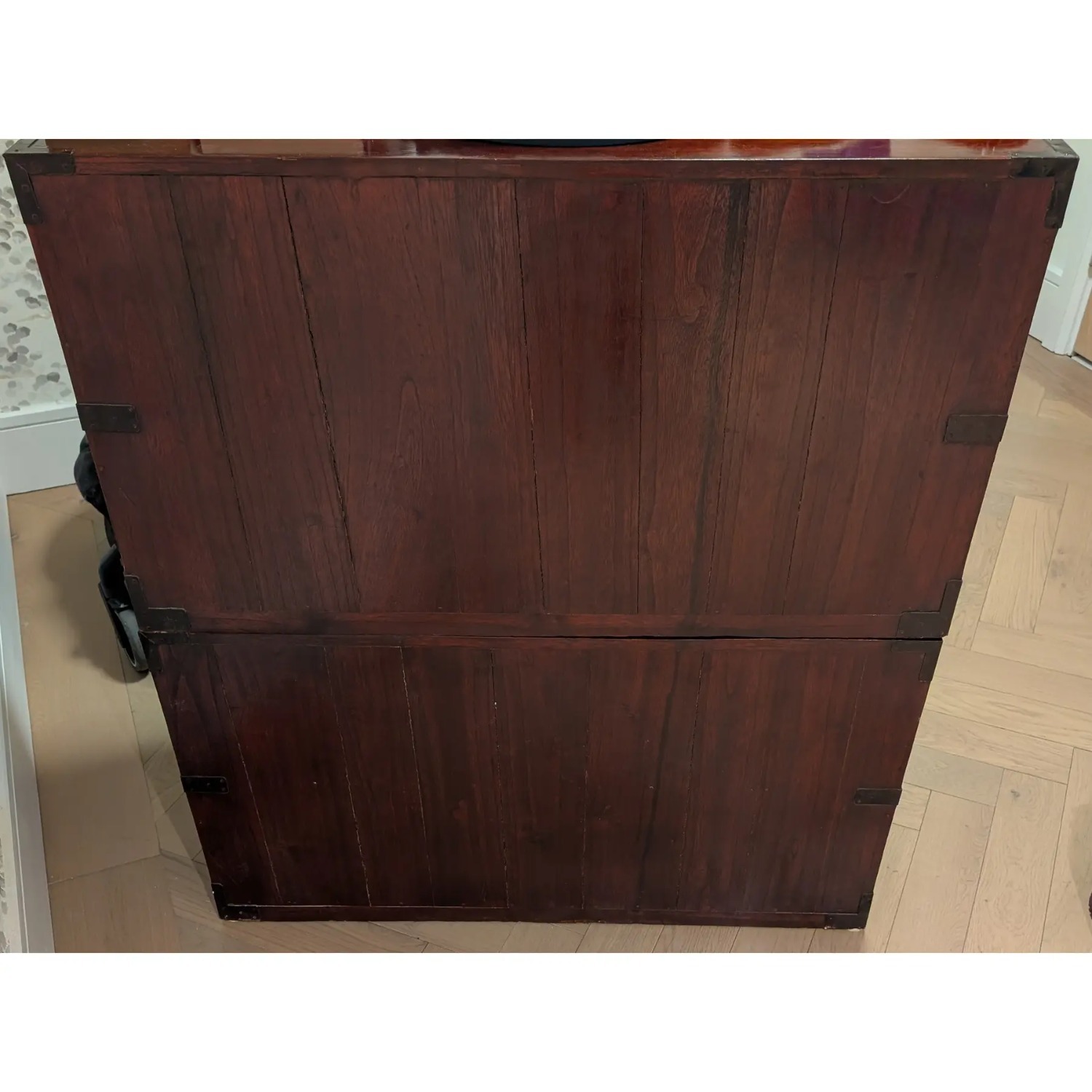 Vintage Japanese Stacking Tansu Chest (Isho-Dansu) - image-8