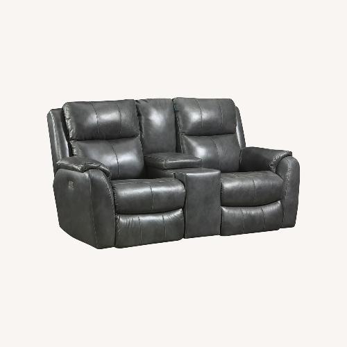 Used Leather Recliner Couch for sale on AptDeco