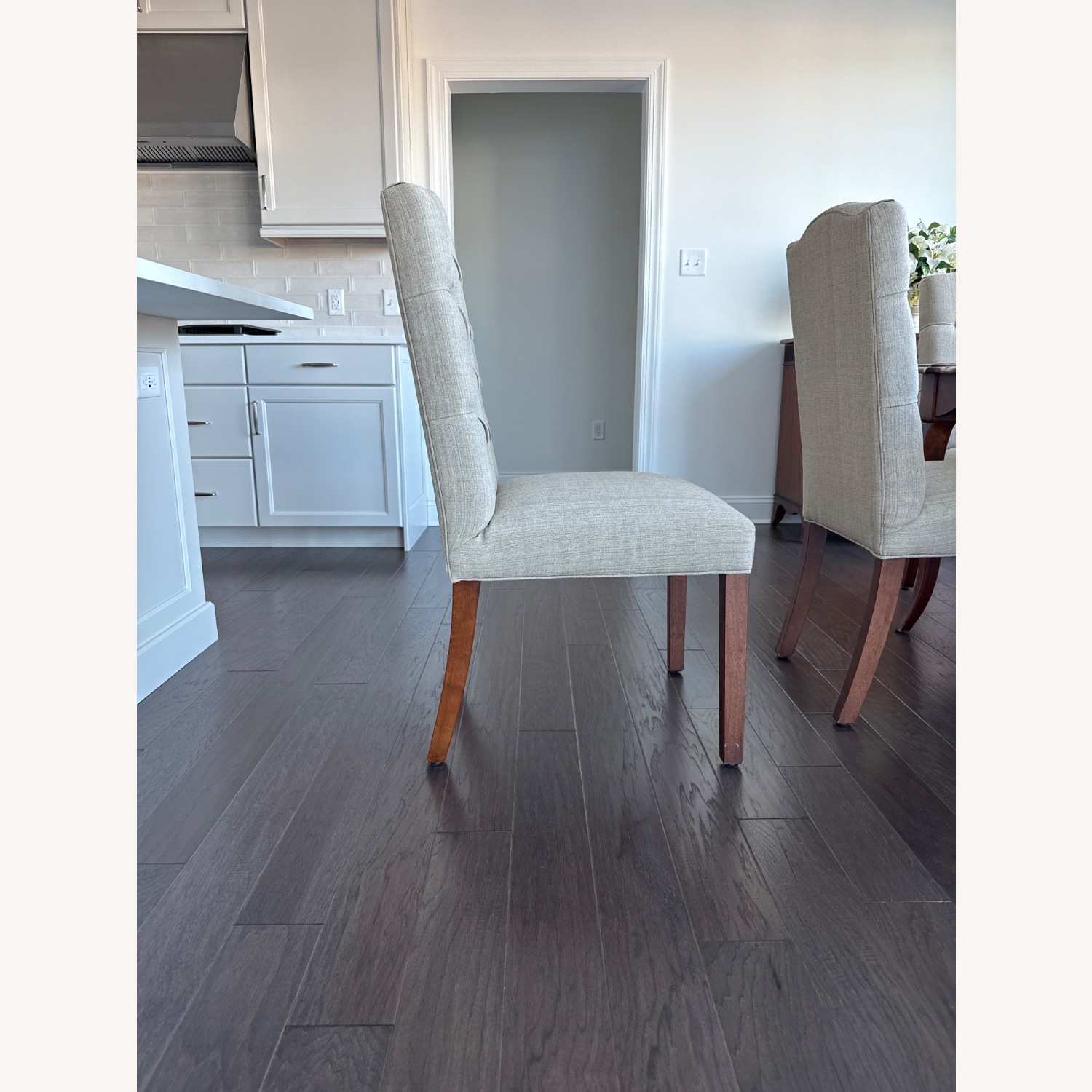 Lillian August Natural Dining Chairs - image-1