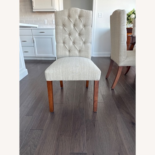 Used Lillian August Natural Dining Chairs for sale on AptDeco