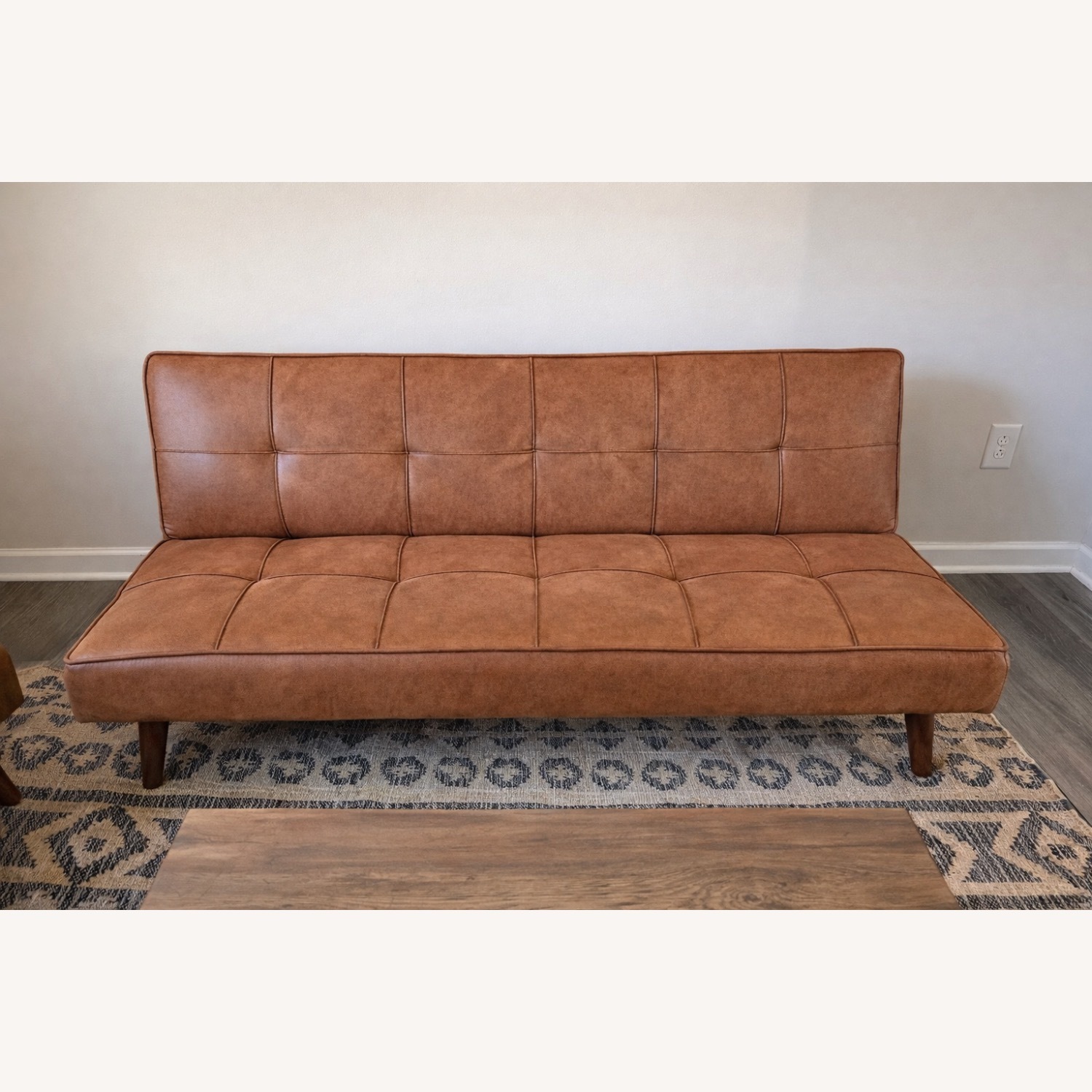 Light Brown Futon - image-1