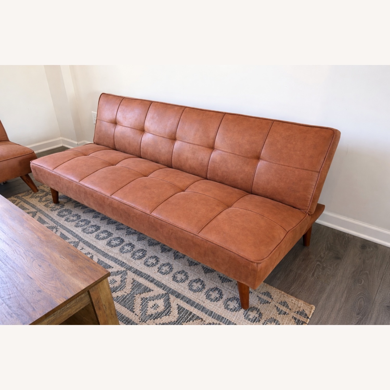 Light Brown Futon - image-3