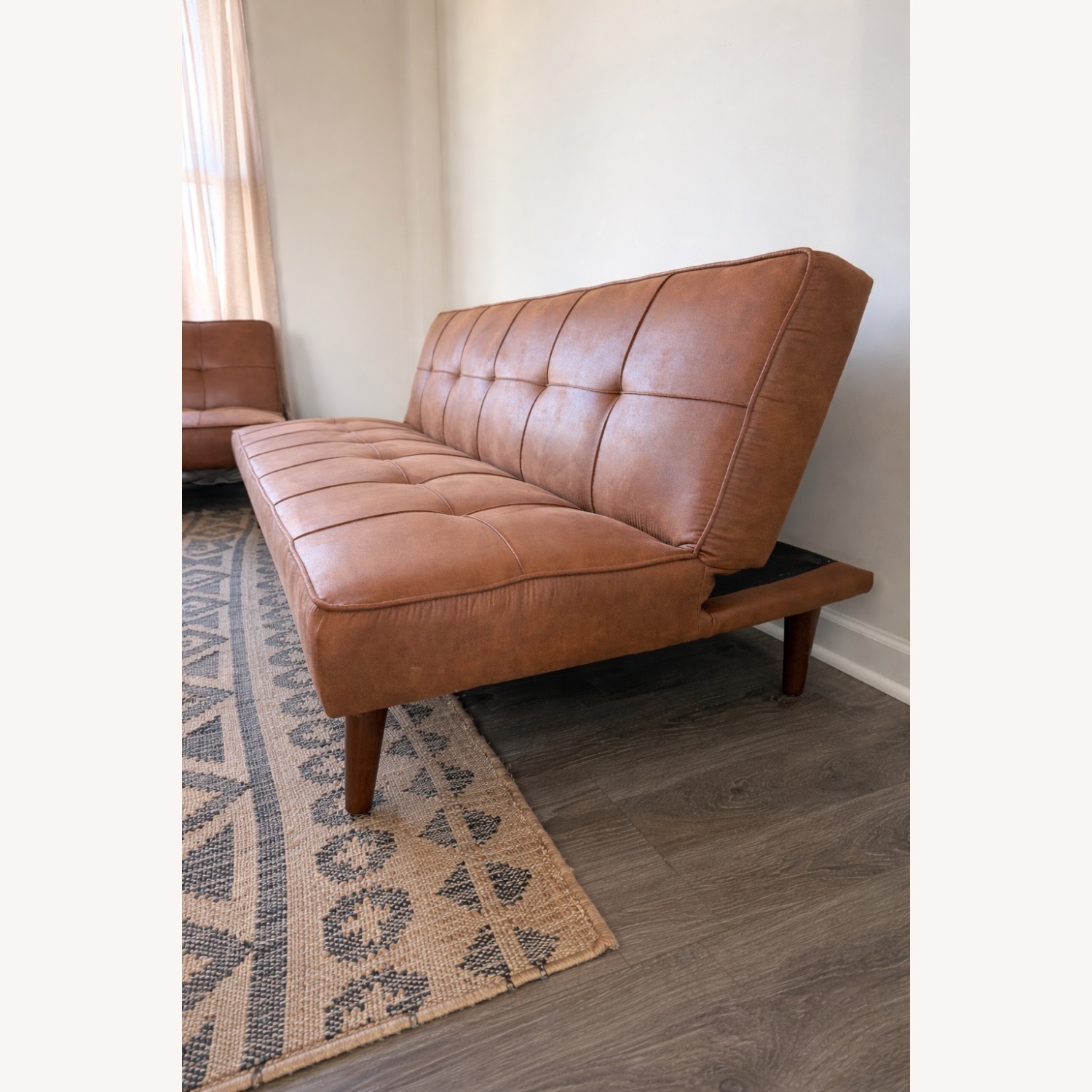Light Brown Futon - image-2
