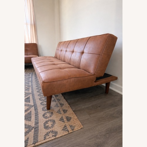 Used Light Brown Futon for sale on AptDeco