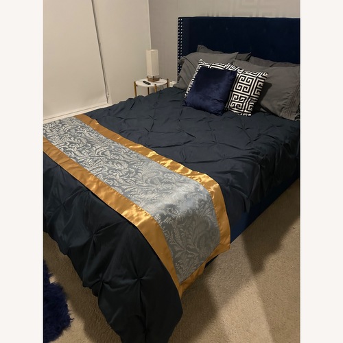 Used Queen Bed Frame for sale on AptDeco