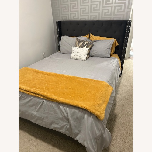Used Queen Bed Frame for sale on AptDeco