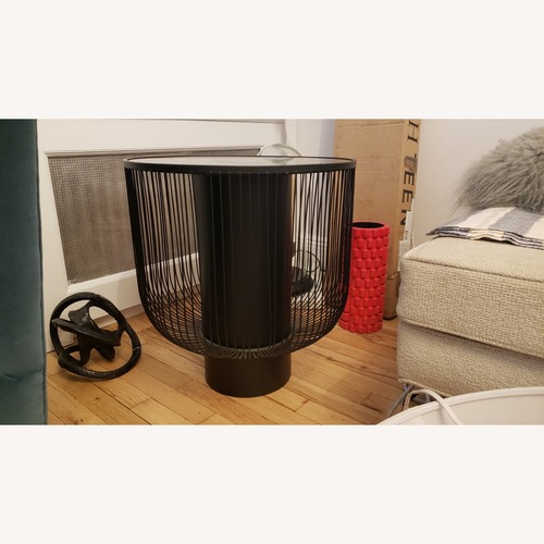 Used Midcentury Modern Carousel Table for sale on AptDeco