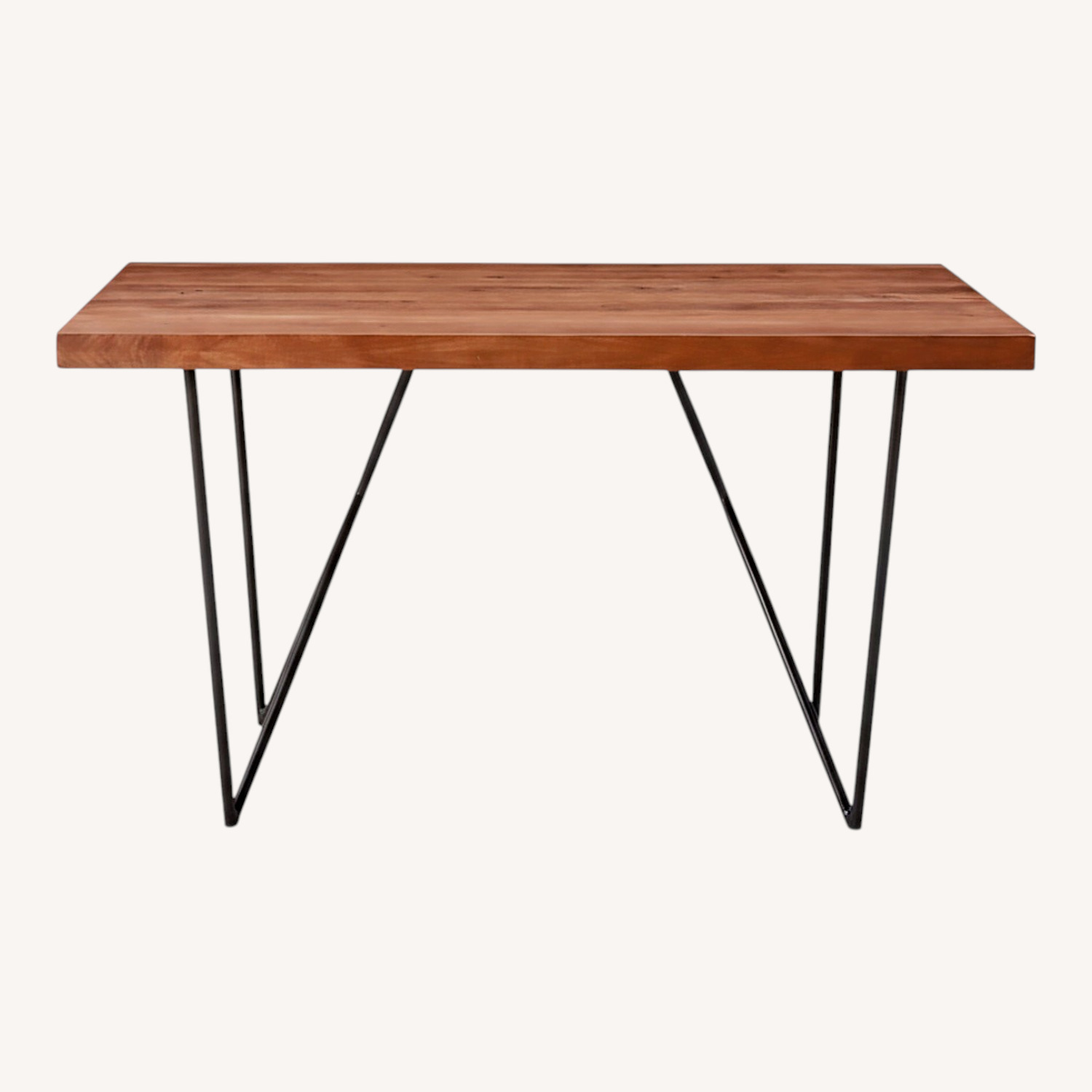 CB2 Dylan Dark Brown Wood Dining Table - image-0