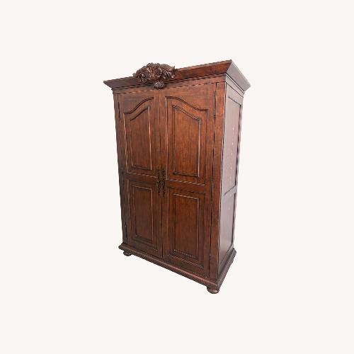 Used Hooker Armoire - Mahogany  for sale on AptDeco