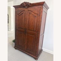 Hooker Armoire - Mahogany 
