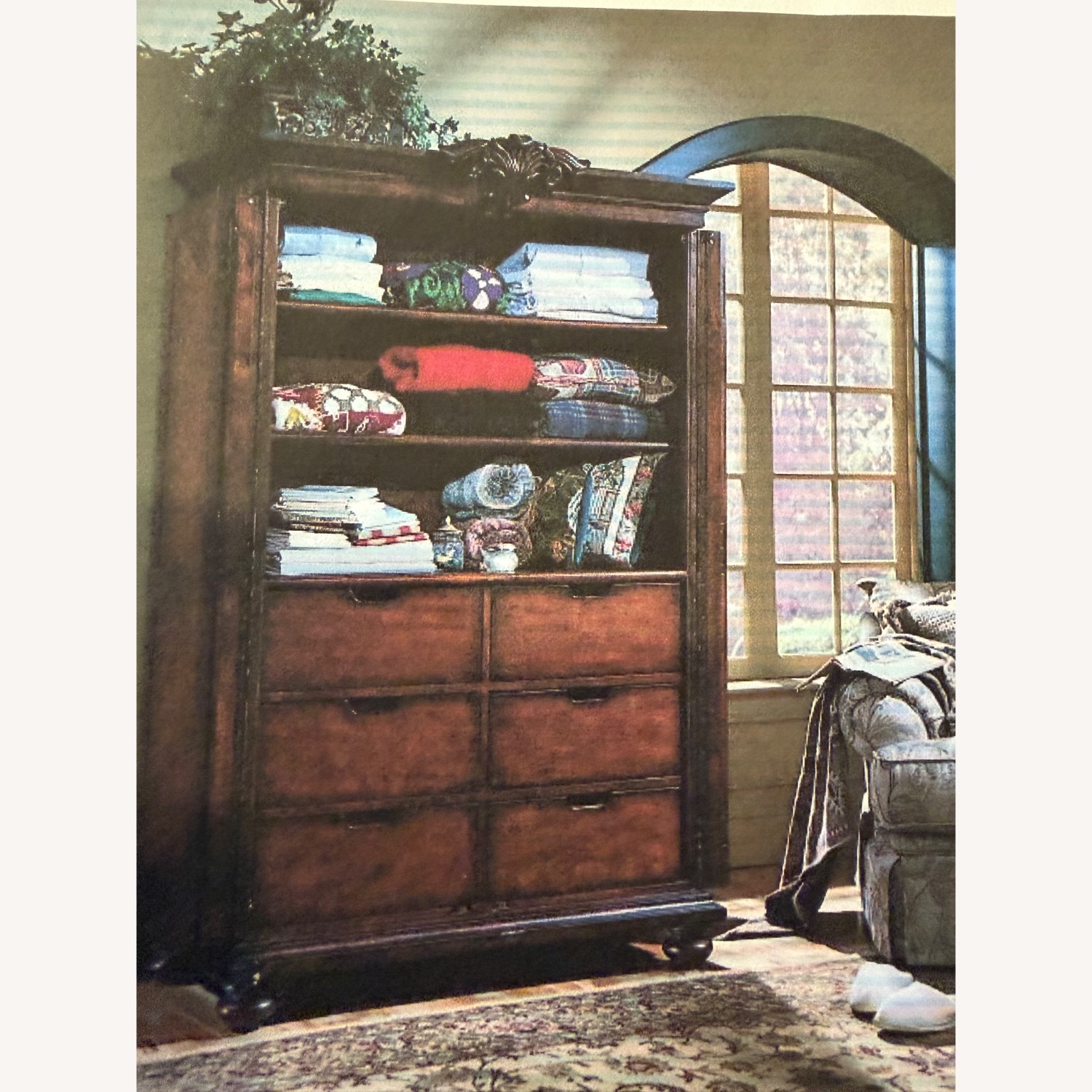 Hooker Armoire - Mahogany  - image-4