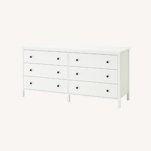 Used IKEA Koppang White Wood Dresser for sale on AptDeco