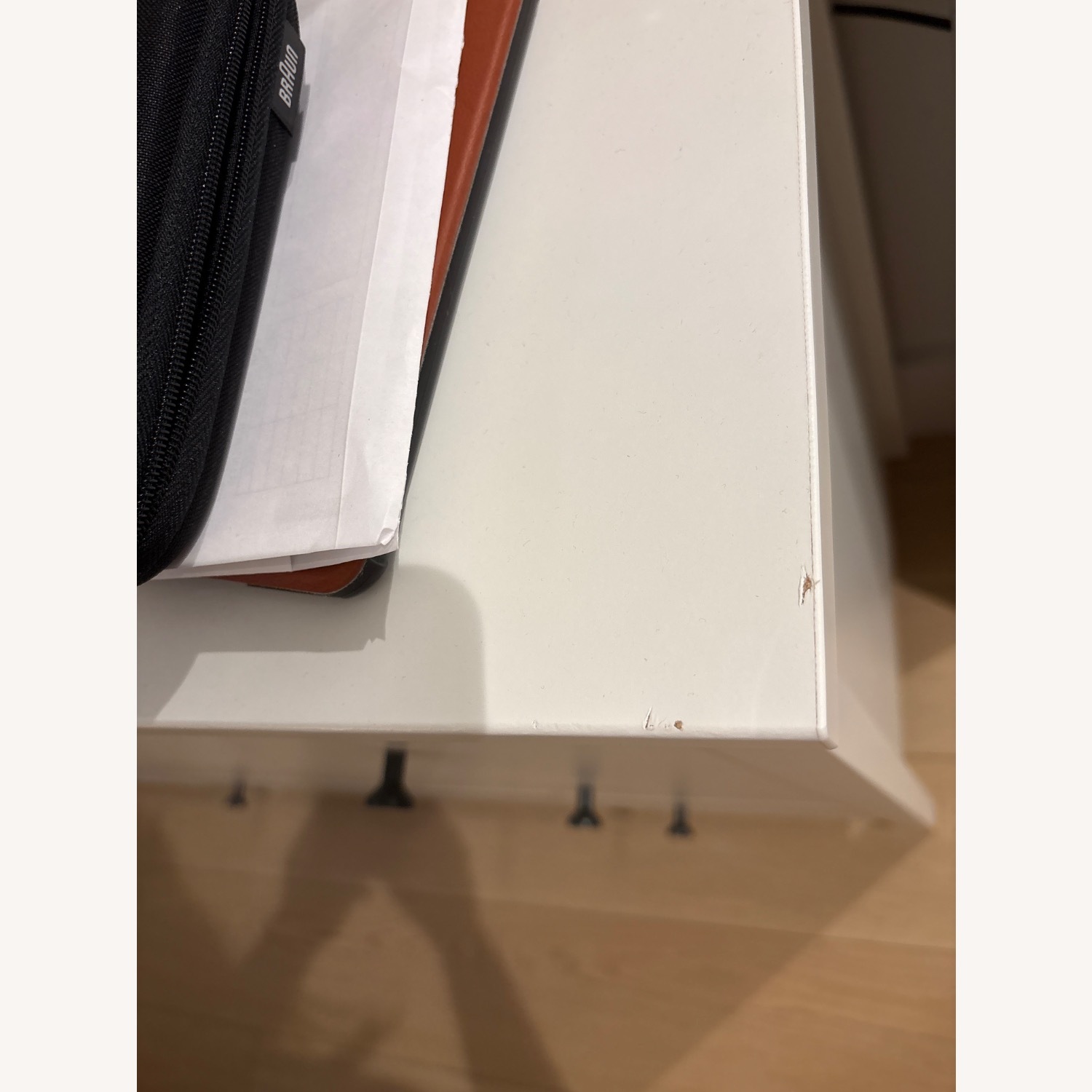 IKEA Koppang White Wood Dresser - image-4