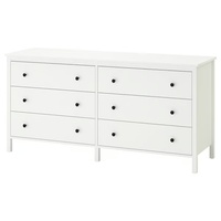 IKEA Koppang White Wood Dresser