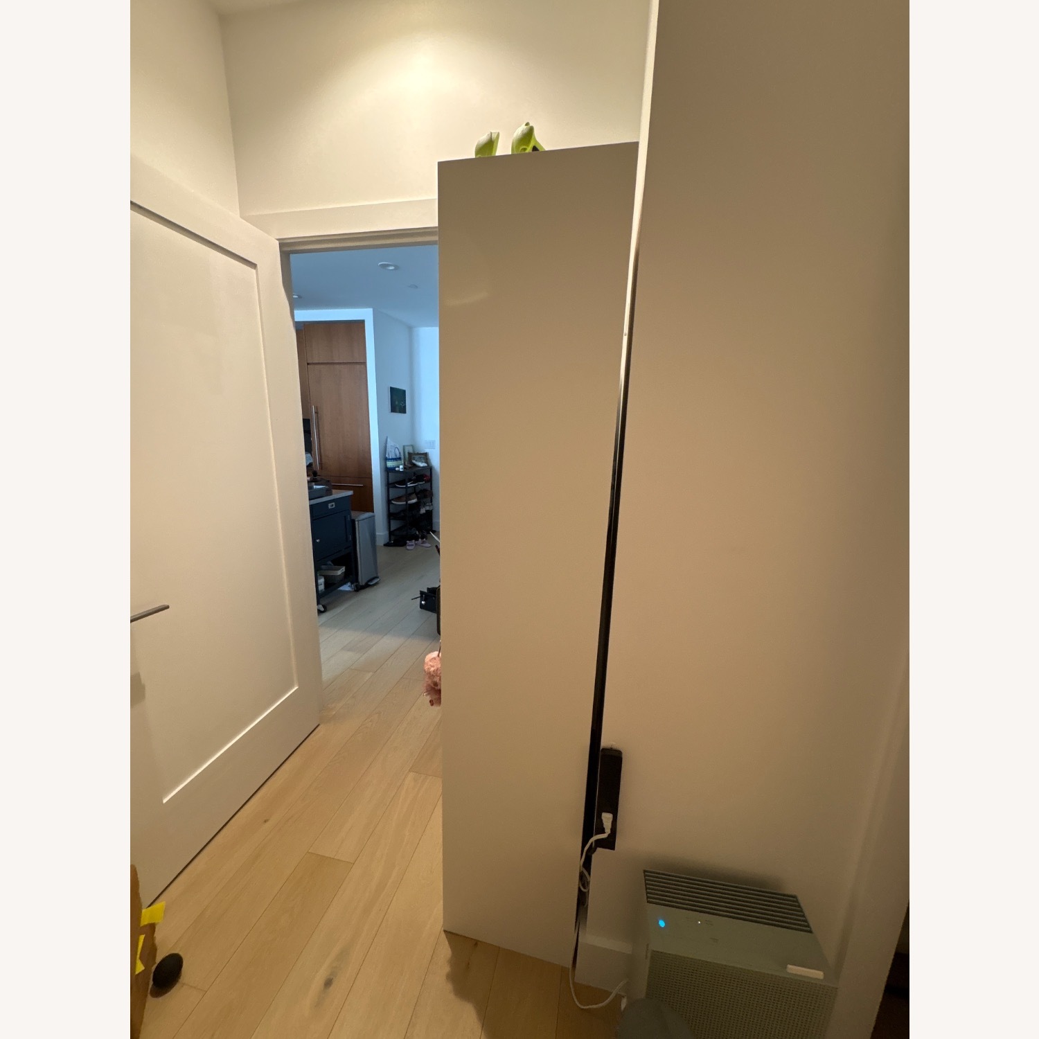 IKEA White Wood Cabinet - image-3