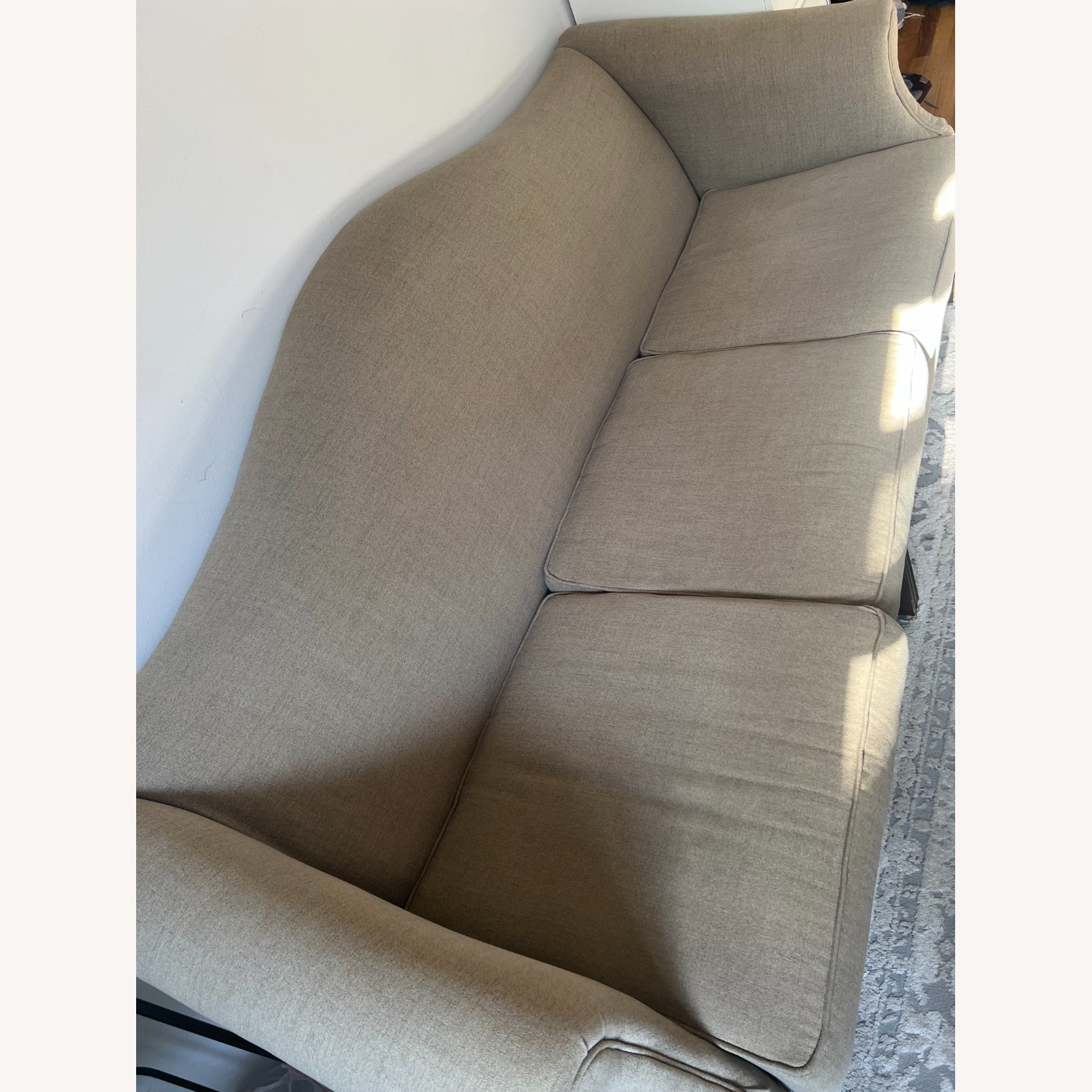 Vintage/Antique Finds Light Brown 3+ Seater Sofa - image-3