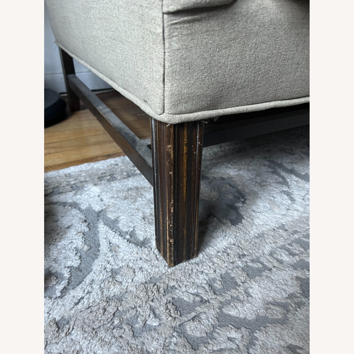 Vintage/Antique Finds Light Brown 3+ Seater Sofa - image-7