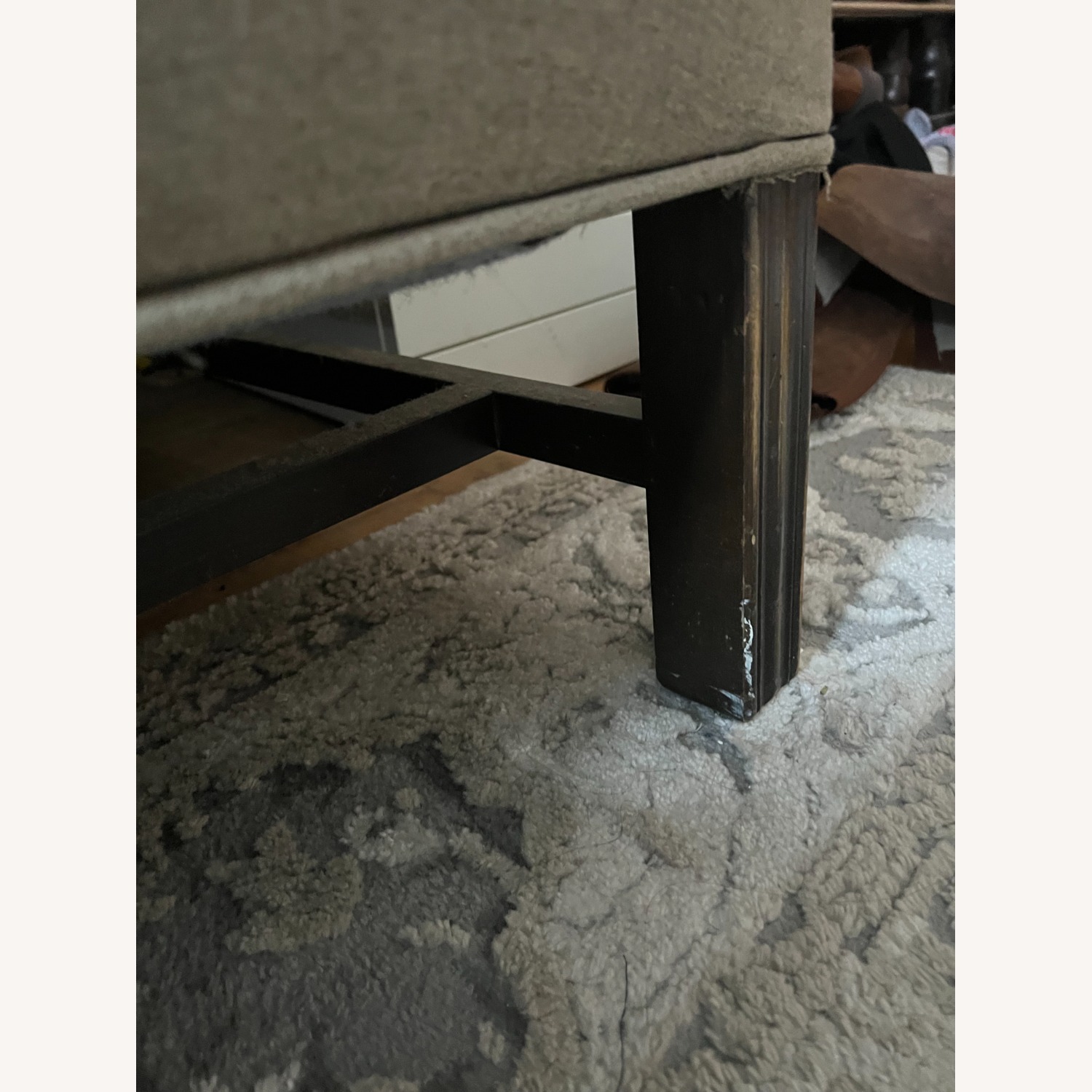 Vintage/Antique Finds Light Brown 3+ Seater Sofa - image-5